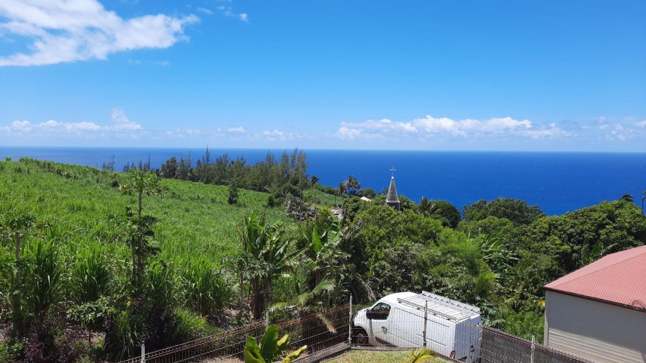 Chambre Vue Sur Mer Entre Grande Anse Et Manapany Petite Île Kültér fotó