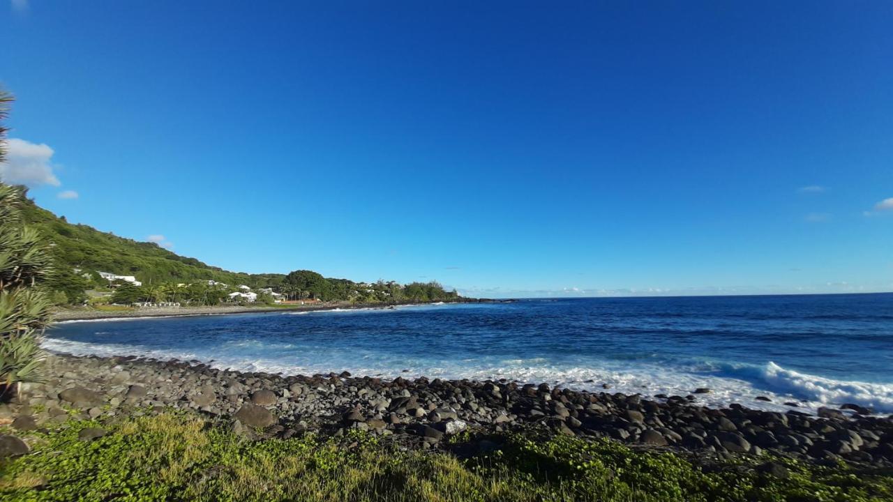 Chambre Vue Sur Mer Entre Grande Anse Et Manapany Petite Île Kültér fotó