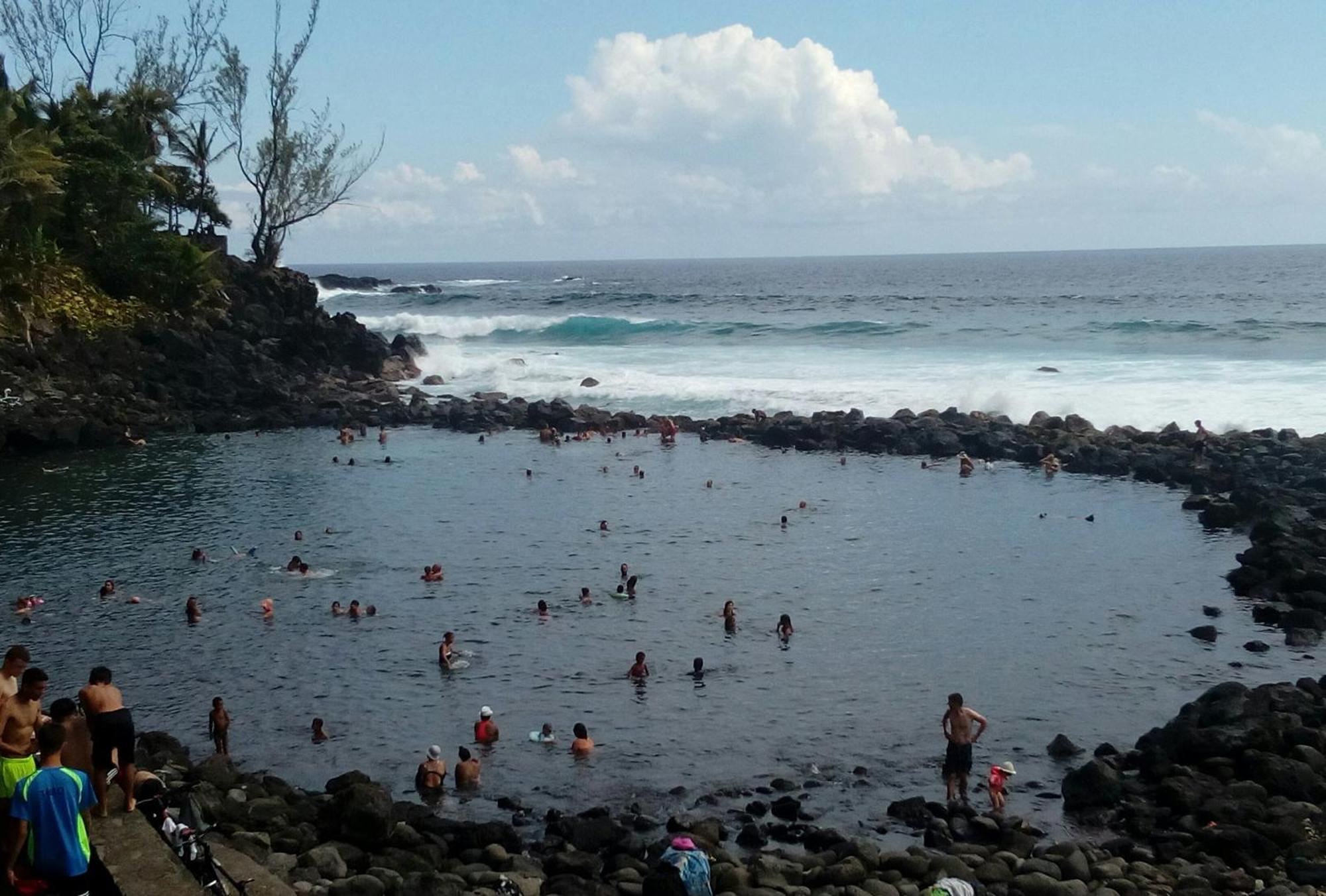 Chambre Vue Sur Mer Entre Grande Anse Et Manapany Petite Île Kültér fotó