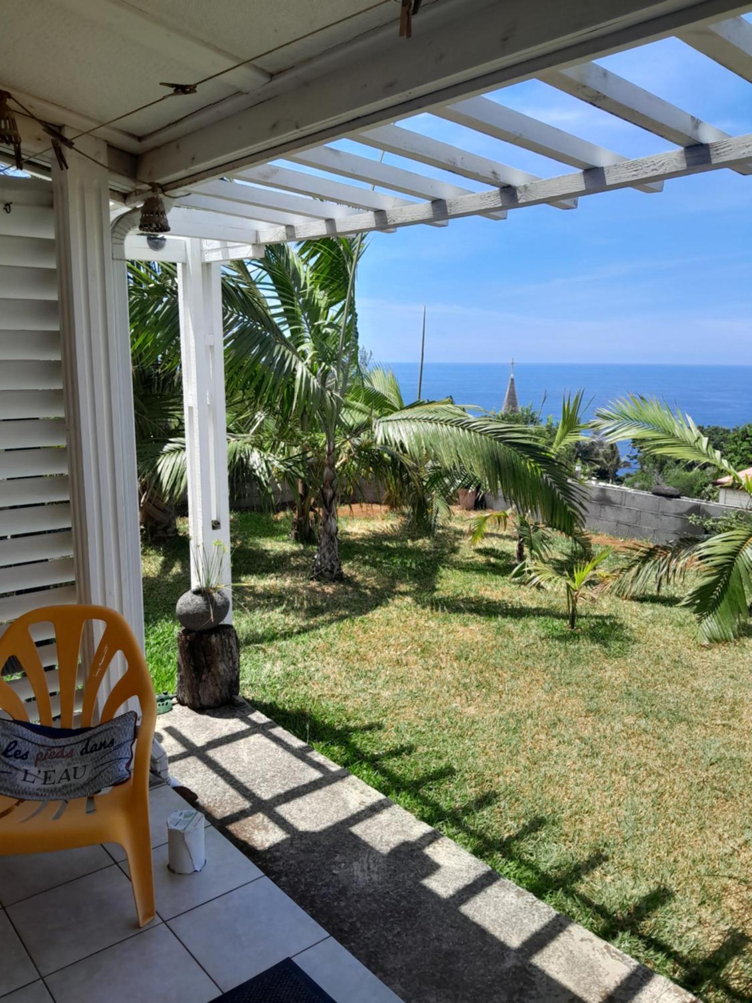 Chambre Vue Sur Mer Entre Grande Anse Et Manapany Petite Île Kültér fotó