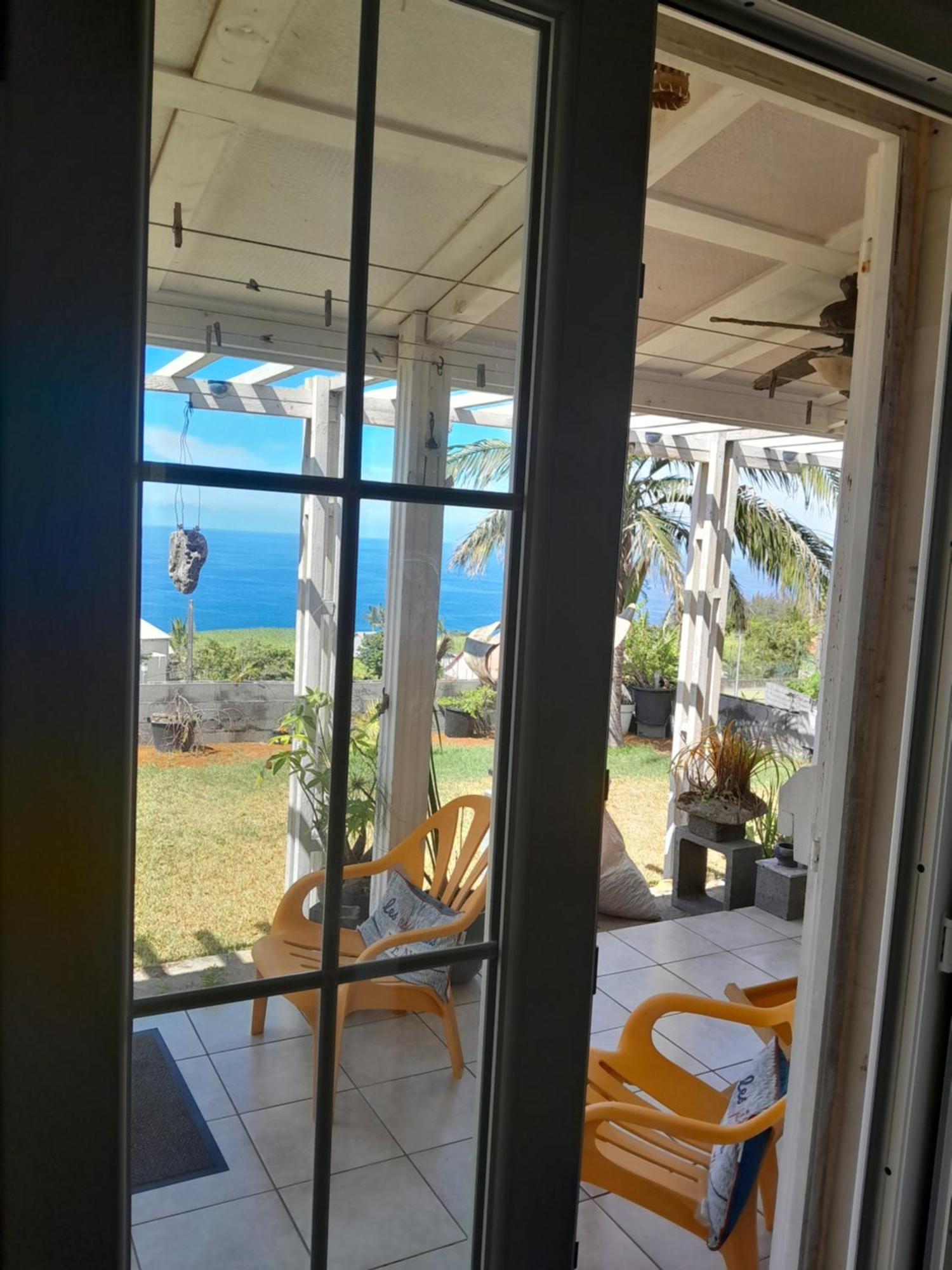 Chambre Vue Sur Mer Entre Grande Anse Et Manapany Petite Île Kültér fotó