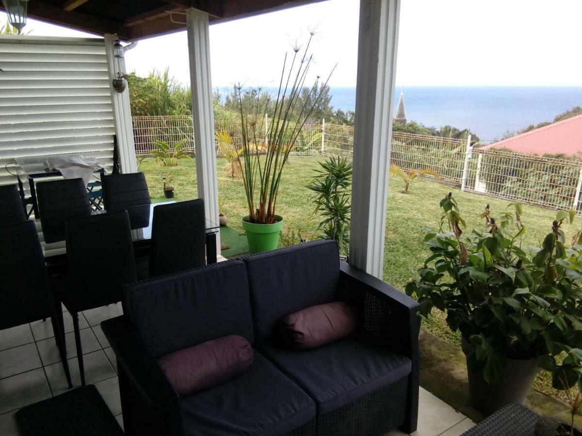 Chambre Vue Sur Mer Entre Grande Anse Et Manapany Petite Île Kültér fotó